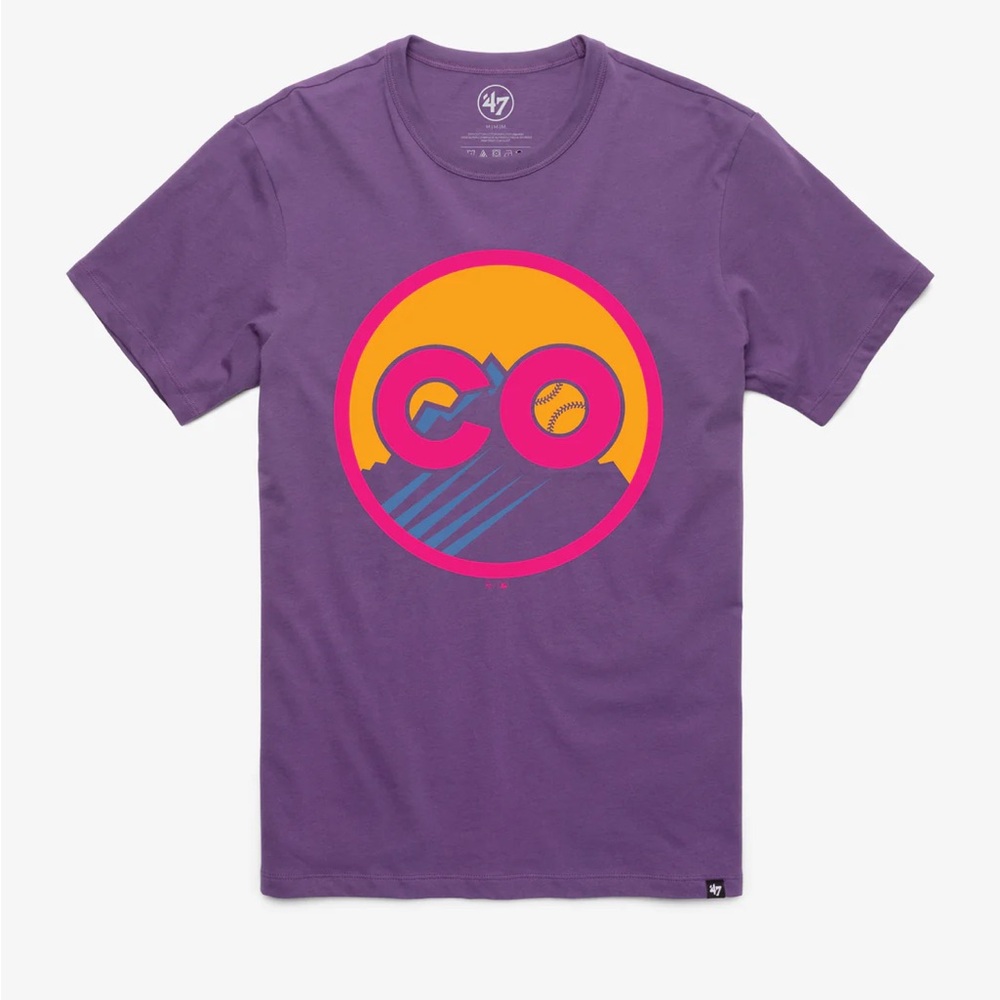 Colorado Rockies City Connect Imprint ‘47 Franklin Tee